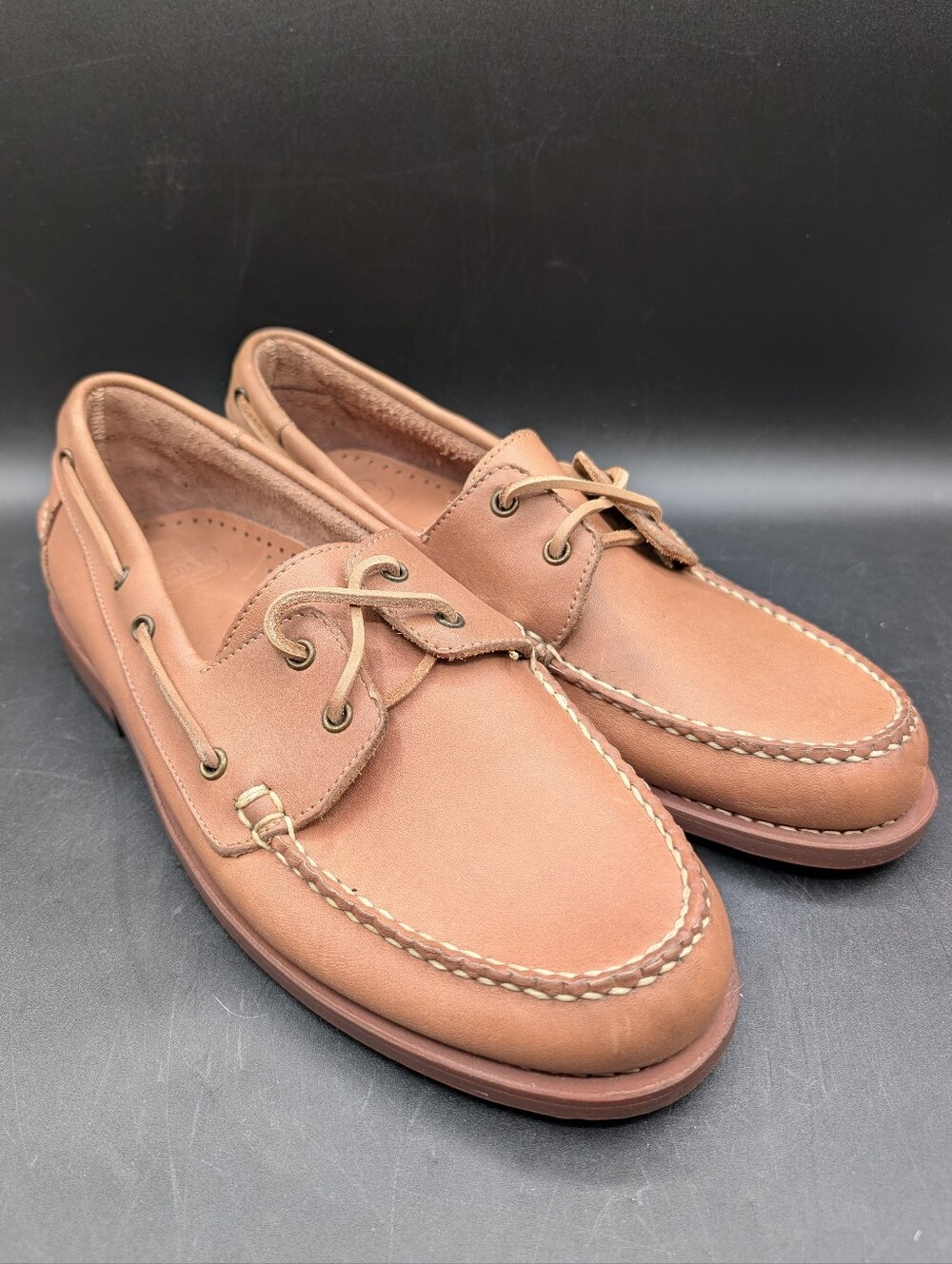 Thursday Boots Co. Men's Handsewn Loafer, Biscuit, Leather outsole, US 10